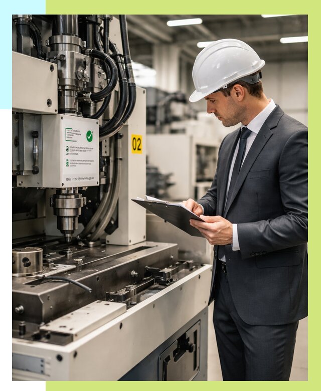 Сертификация машин и оборудования в Люберцах от 21042 р. | Алешин-Люб