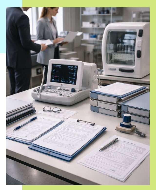 Сертификация медицинского оборудования в Люберцах, 89429 р. Алешин-Люб