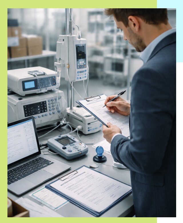 Сертификация медицинского оборудования в Люберцах под ключ