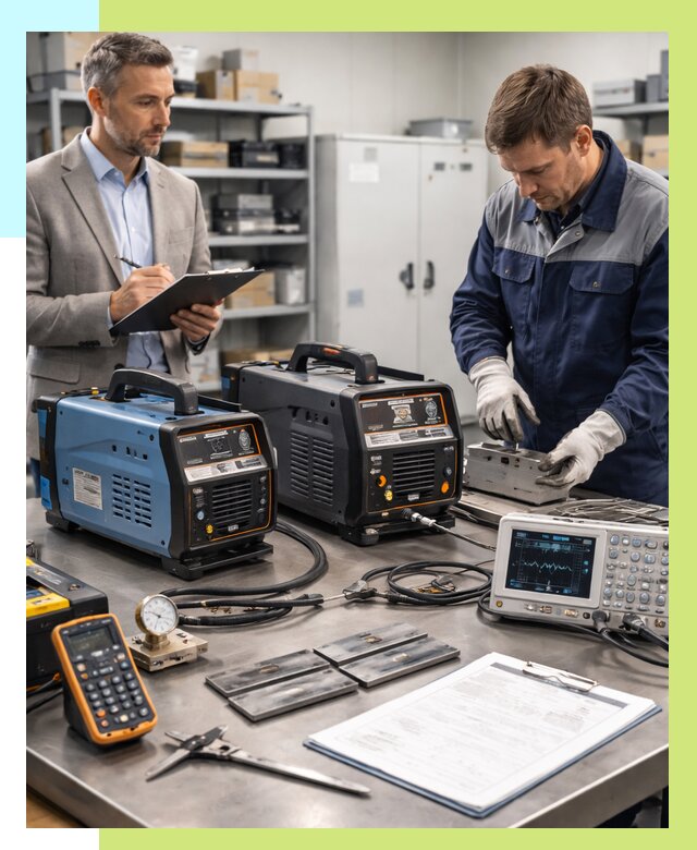 Сертификация сварочного оборудования в Люберцах от 18938 р.|Алешин-Люб