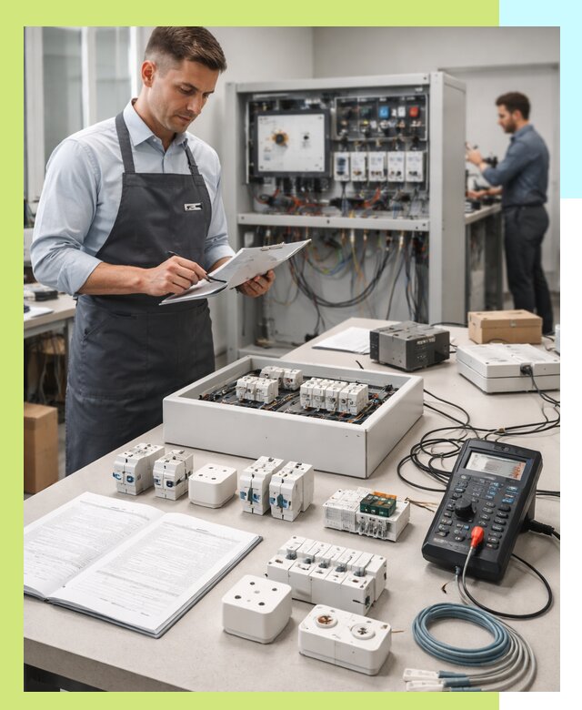 Сертификация низковольтного оборудования для поставок в Люберцах