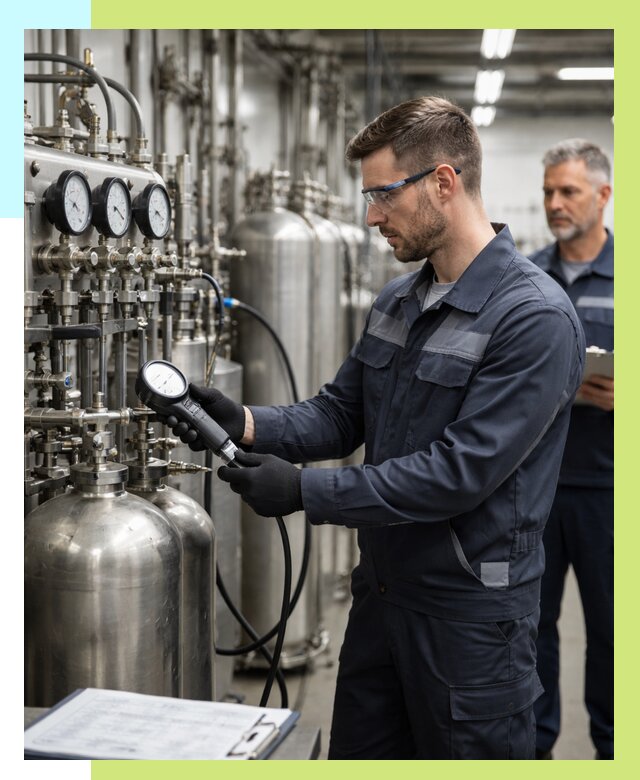 Сертификация оборудования под давлением в Люберцах от 47345 р.|Алешин-Люб