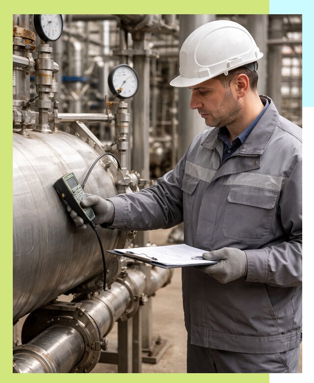 Сертификация оборудования под давлением в Люберцах с допуском