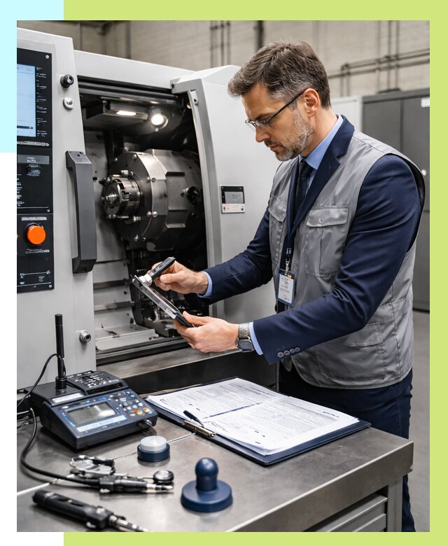 Центр сертификации станков в Люберцах | Алешин-Люб от 36824 р.