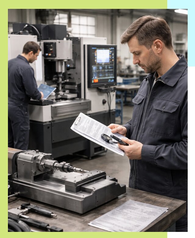 Сертификация станков: оформление документов и испытания в Люберцах