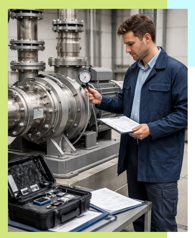 Сертификация насосов и насосного оборудования в Люберцах