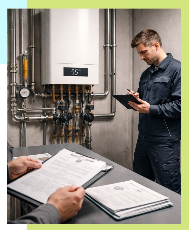 Сертификация газовых котлов в Люберцах от 26303 р. | Алешин-Люб