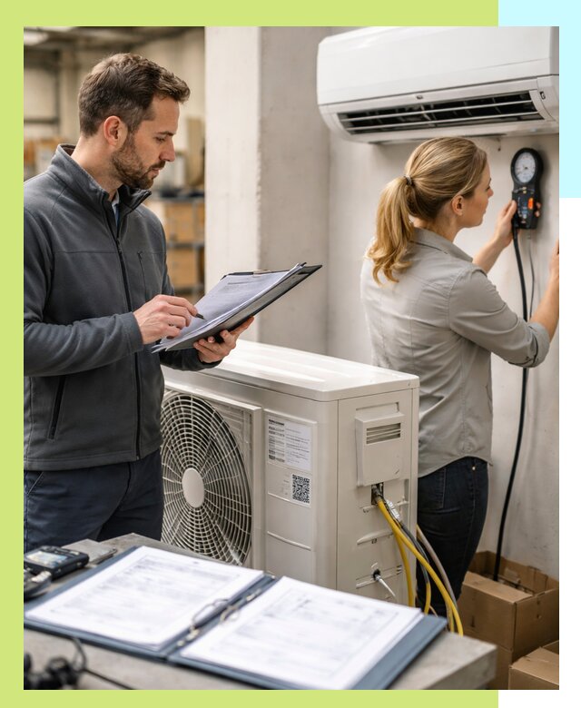 Сертификация кондиционеров в Люберцах документы и испытания