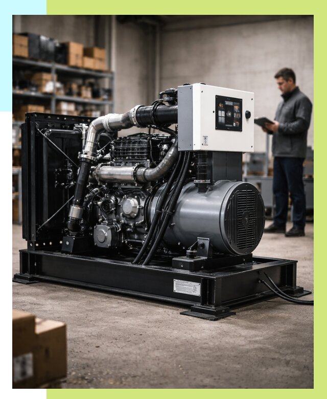 Сертификация дизель генераторов в Люберцах от 15782 р. | Алешин-Люб