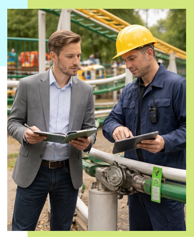 Сертификация аттракционов в Люберцах от 47345 р. | Алешин-Люб