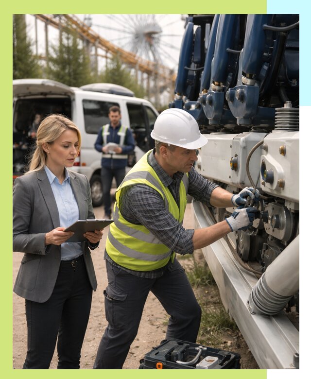 Сертификация аттракционов и проверка безопасности в Люберцах