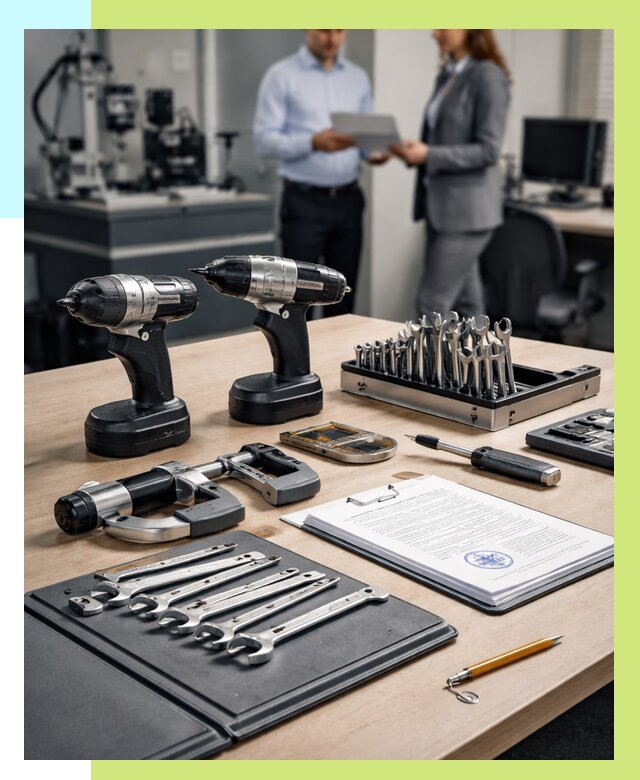 Сертификация инструмента в Люберцах от 26303 р. | Алешин-Люб