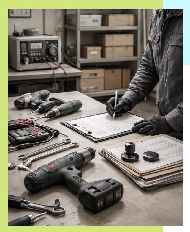 Сертификация инструмента в Люберцах по стандартам качества