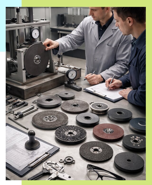 Сертификация абразивного инструмента в Люберцах от 15782 р. Алешин-Люб