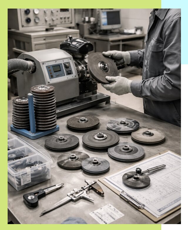 Сертификация абразивного инструмента в Люберцах по стандартам