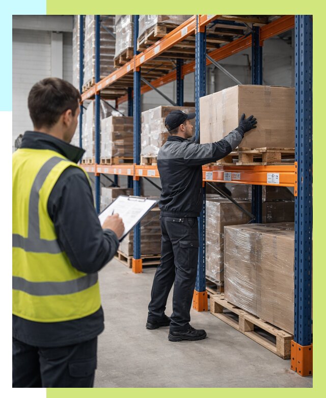 Сертификация стеллажей в Люберцах от 12625 р. под ключ | Алешин-Люб