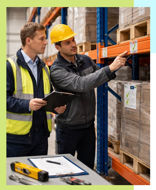 Сертификация стеллажей и складского оборудования в Люберцах