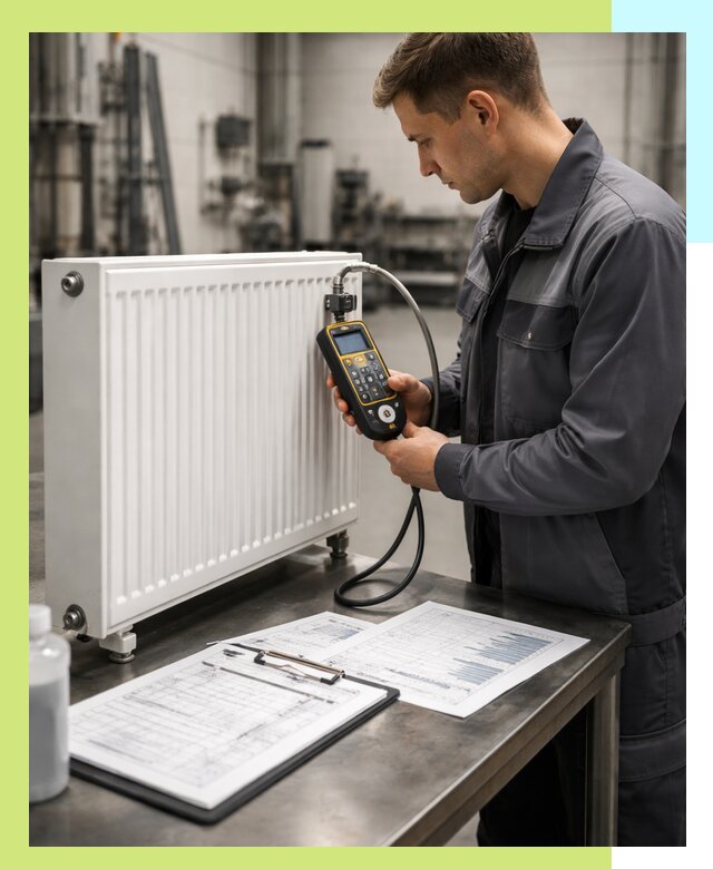 Сертификация радиаторов в Люберцах для производства и продажи