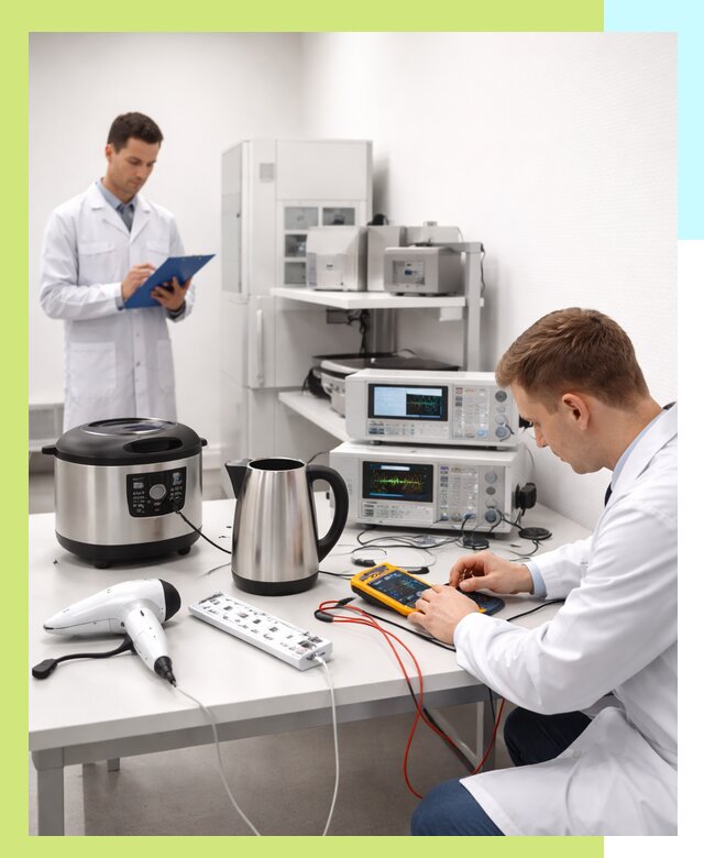 Сертификация электроприборов и электрооборудования в Люберцах