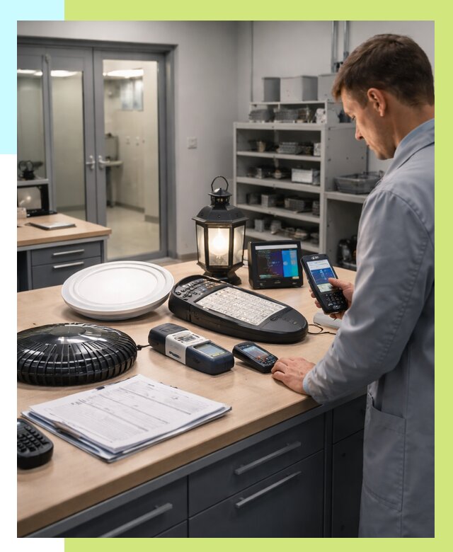 Сертификация светильников в Люберцах от 26303 р. | Алешин-Люб