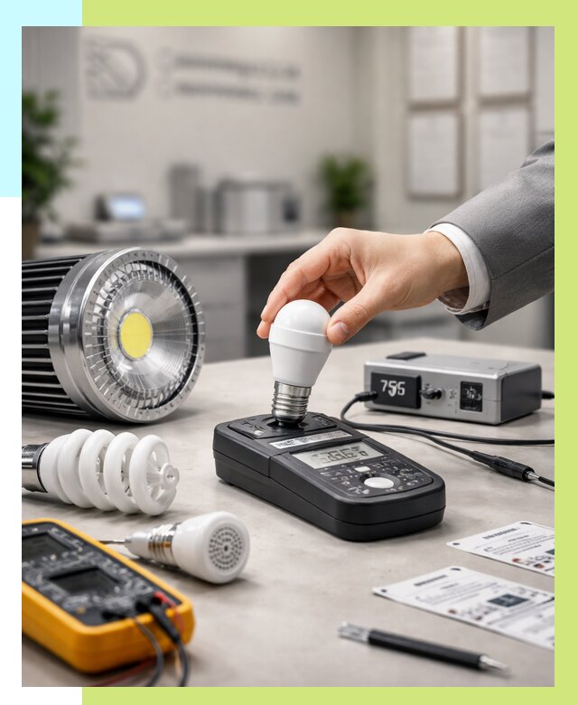 Сертификация ламп в Люберцах от 8943 р. | Алешин-Люб — оформить