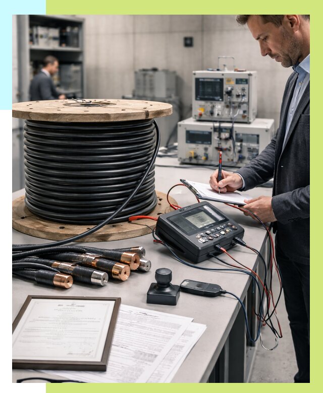 Сертификация кабеля в Люберцах от 8417 р. срочно | Алешин-Люб