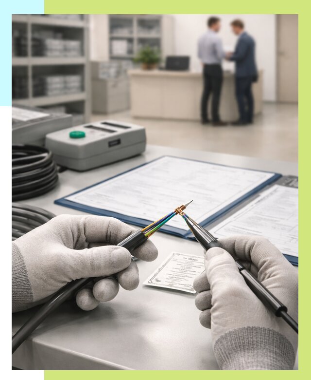 Сертификация провода в Люберцах от 18938 р. в Алешин-Люб