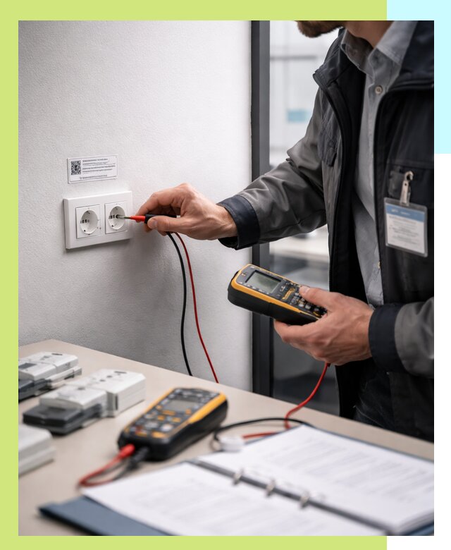 Сертификация розеток и электрических розеточных изделий в Люберцах