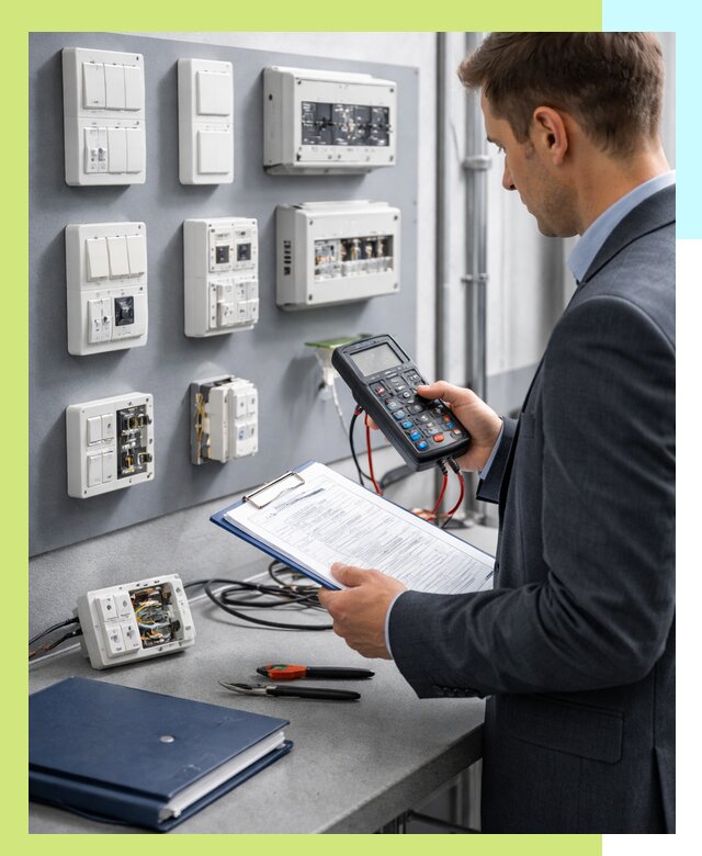 Сертификация электрических и автоматических выключателей в Люберцах