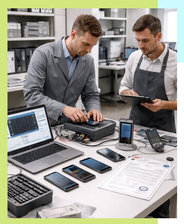 Сертификация мобильных телефонов и смартфонов в Люберцах под ключ