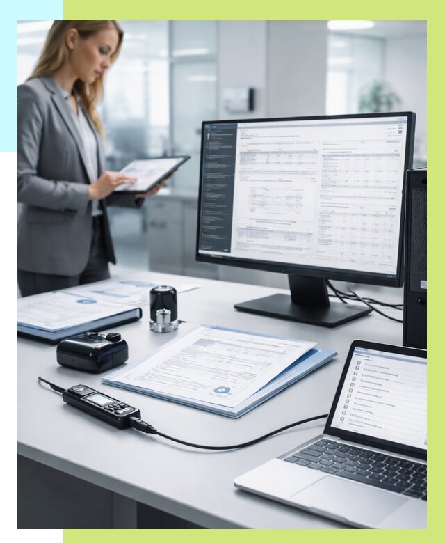 Сертификация компьютеров в Люберцах от 12625 р. Алешин-Люб