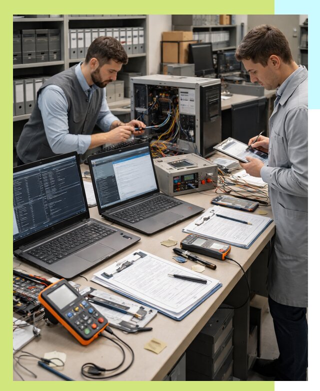 Сертификация компьютеров и IT оборудования в Люберцах