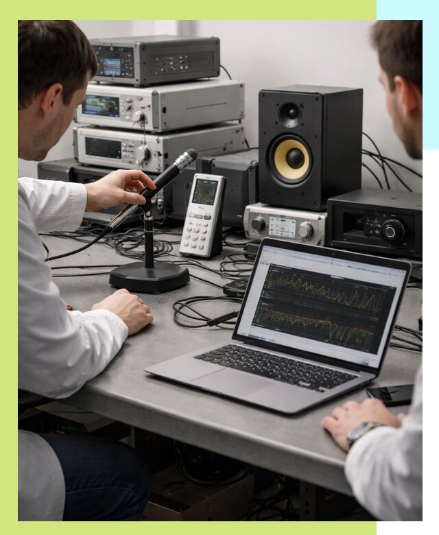 Сертификация аудиотехники и оборудования в Люберцах под ключ