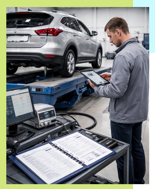 Сертификация колесных транспортных средств в Люберцах