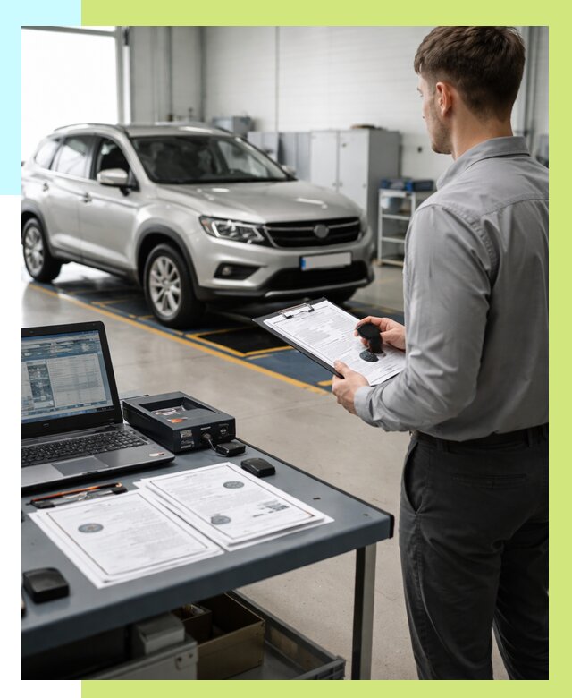 Сертификация транспортных средств в Люберцах от 12625 р. | Алешин-Люб