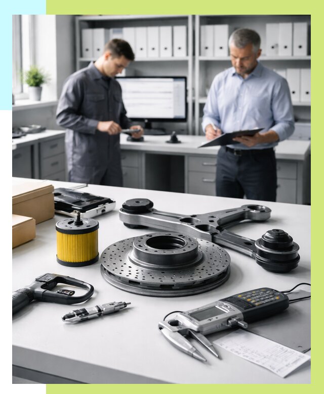 Сертификация автозапчастей в Люберцах от 26303 р. | Алешин-Люб