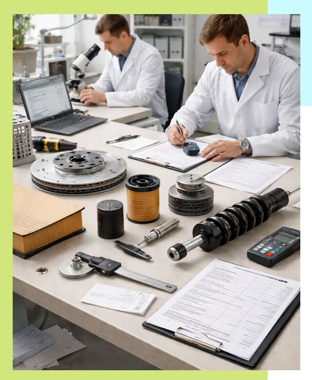 Сертификация автозапчастей и комплектующих в Люберцах по ГОСТ