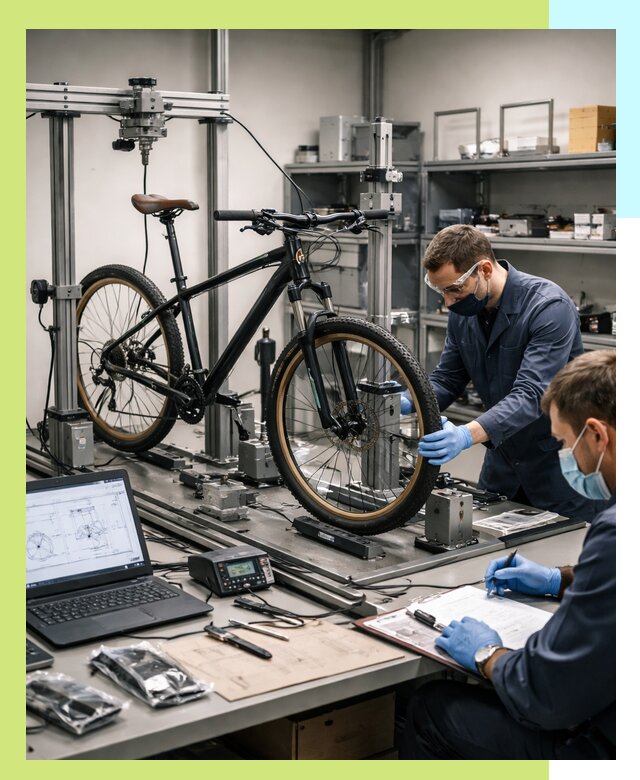 Сертификация велосипедов, запчастей и оборудования в Люберцах