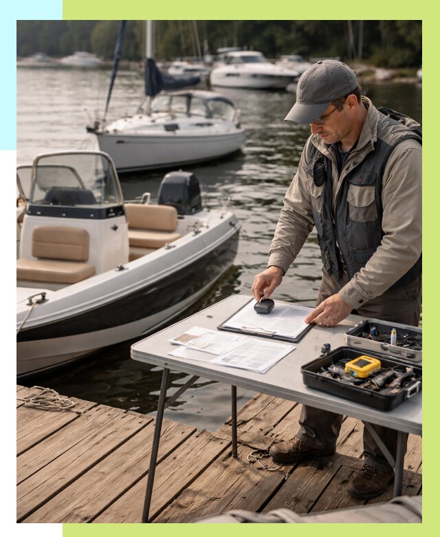 Сертификация маломерных судов в Люберцах от 12625 р. | Алешин-Люб