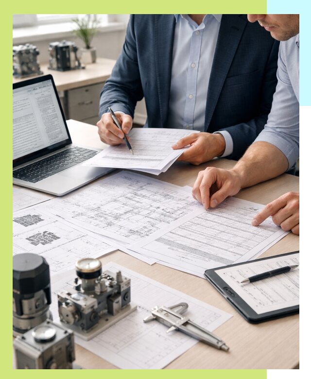 Разработка технических условий на продукцию и оборудование в Люберцах