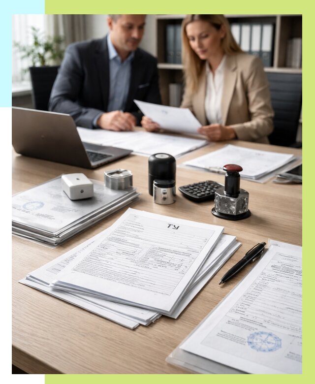 Регистрация ТУ на продукцию в Люберцах от 15782 р. - Алешин-Люб