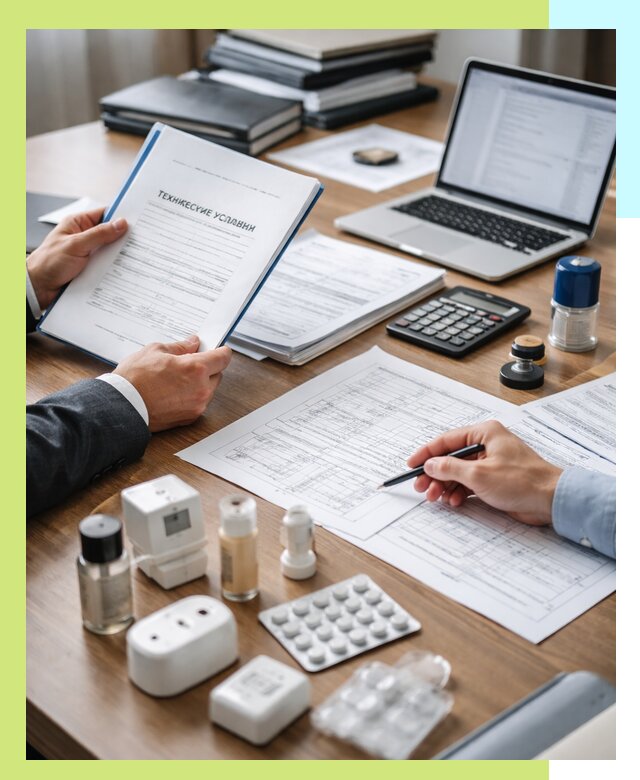 Регистрация технических условий ТУ для продукции в Люберцах