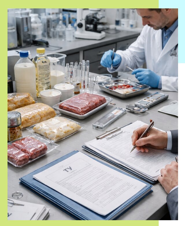 Разработка ТУ на пищевую продукцию и регистрация в Люберцах