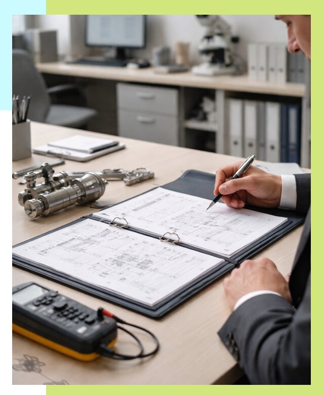 ТУ на оборудование в Люберцах от 8417 р. — заказать в Алешин-Люб