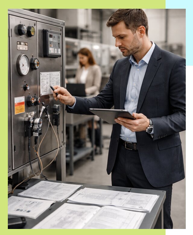 Разработка, оформление и сопровождение ТУ на оборудование в Люберцах