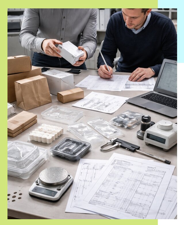 Разработка ТУ на упаковку паспорт и образцы в Люберцах