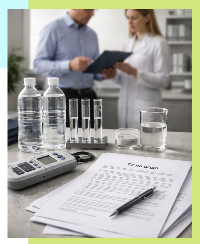 ТУ на воду оформить в Люберцах от 15782 р. | Алешин-Люб срочно