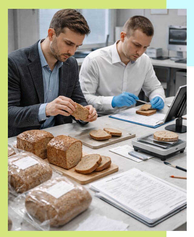 Разработка, согласование и оформление ТУ на хлеб в Люберцах