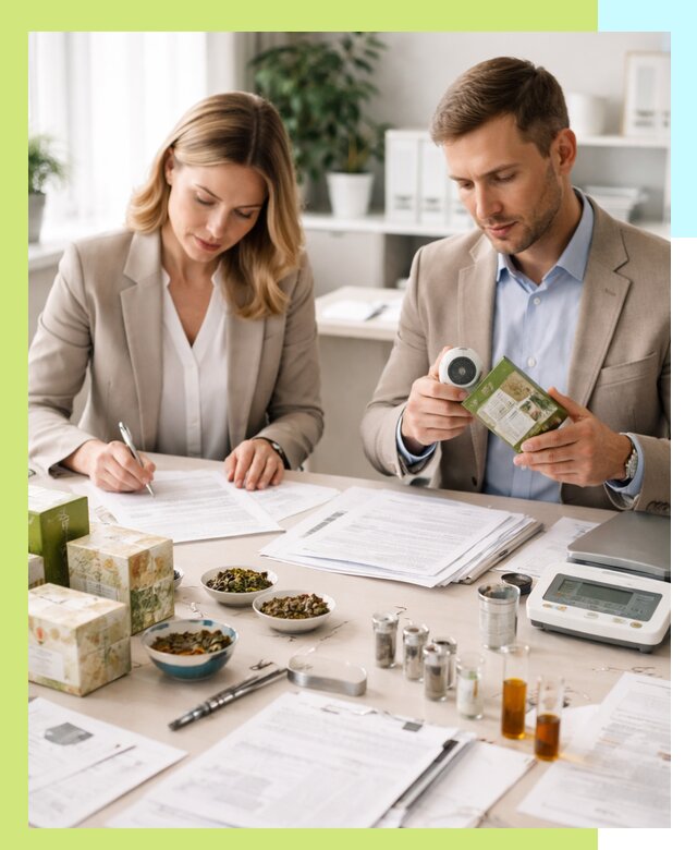 Разработка ТУ на чай и маркировку продукции в Люберцах