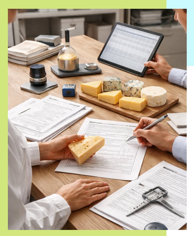 Разработка технических условий ТУ на сыры в Люберцах